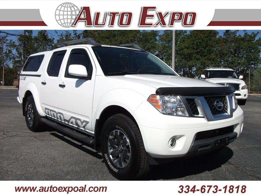 2020 Nissan Frontier PRO-4X Crew Cab 4WD