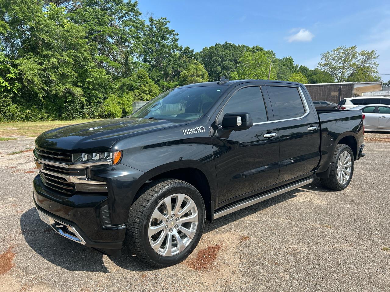 Chevrolet Silverado 1500 High Country Crew Cab 4WD 2019