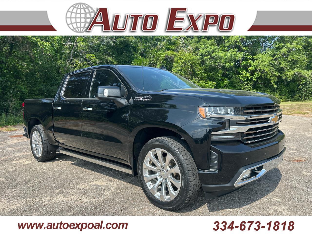 Chevrolet Silverado 1500 High Country Crew Cab 4WD 2019
