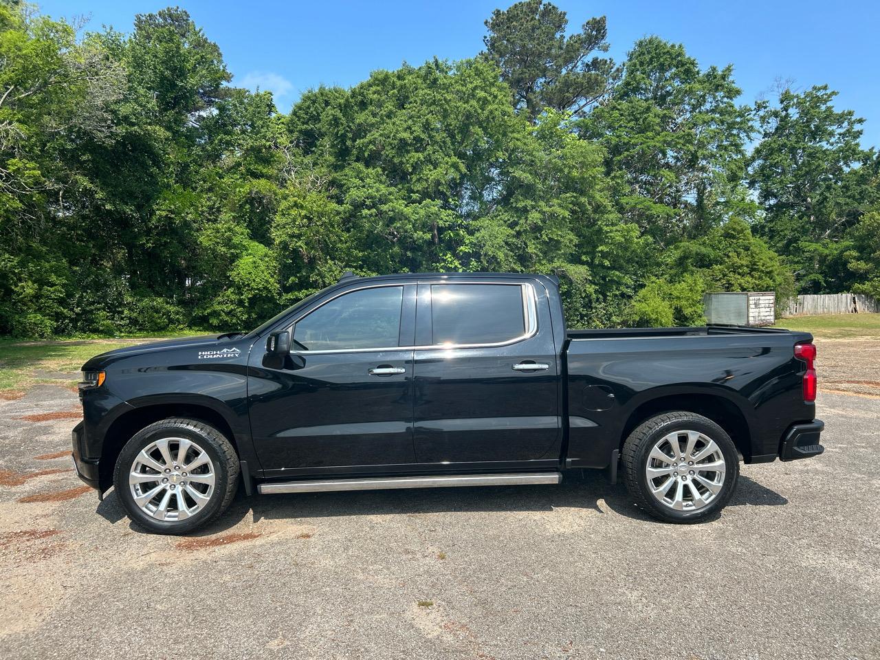 Chevrolet Silverado 1500 High Country Crew Cab 4WD 2019