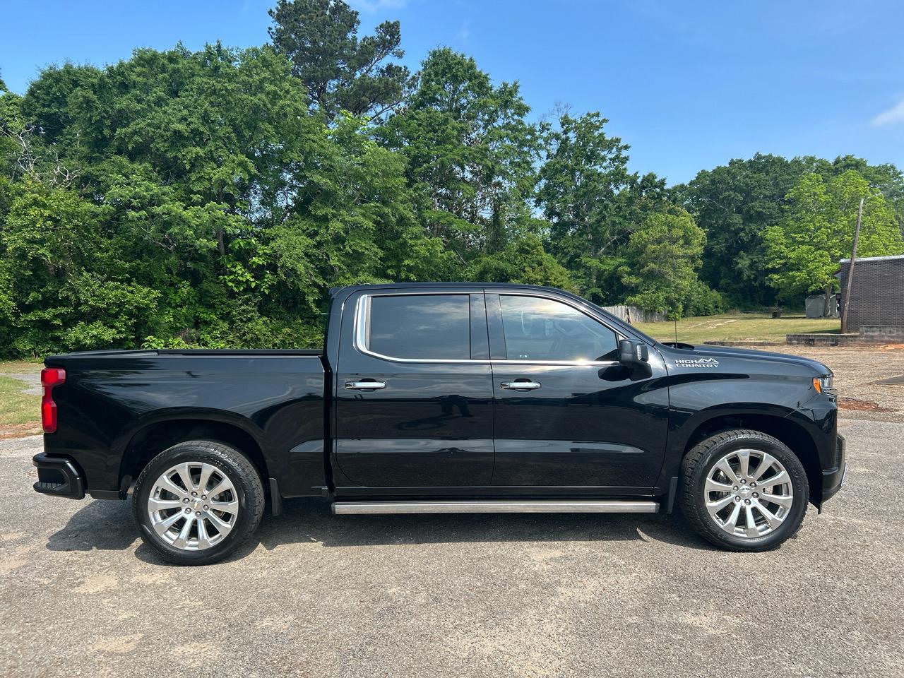 Chevrolet Silverado 1500 High Country Crew Cab 4WD 2019