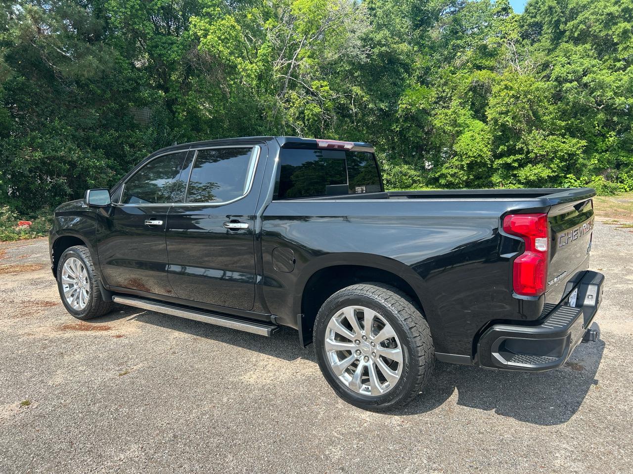 Chevrolet Silverado 1500 High Country Crew Cab 4WD 2019