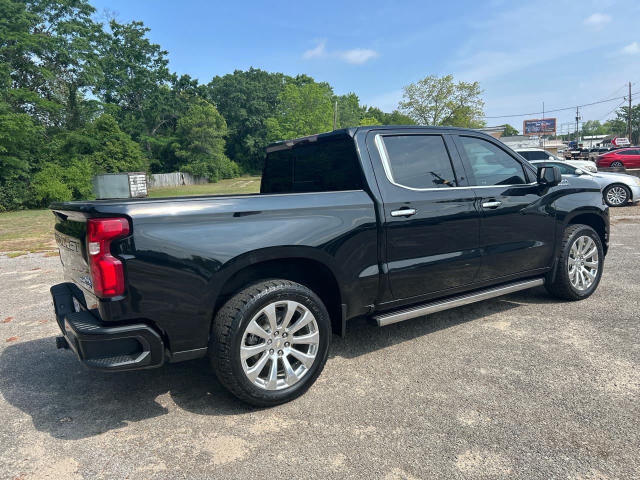 Chevrolet Silverado 1500 High Country Crew Cab 4WD 2019
