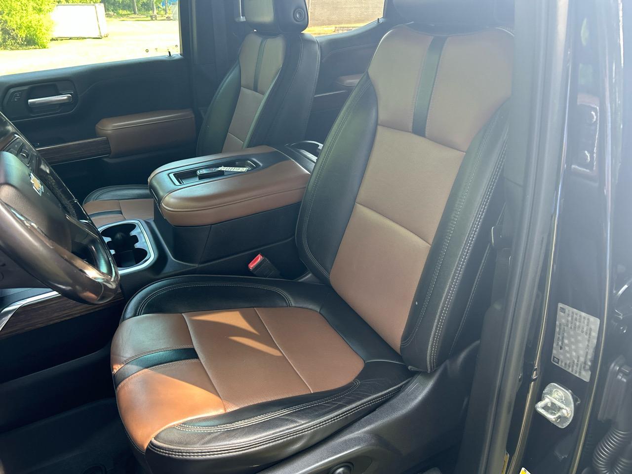 Chevrolet Silverado 1500 High Country Crew Cab 4WD 2019