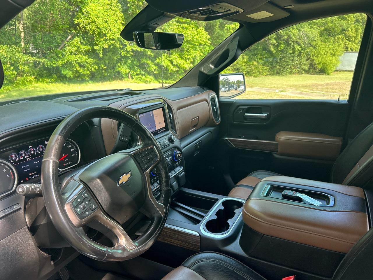 Chevrolet Silverado 1500 High Country Crew Cab 4WD 2019