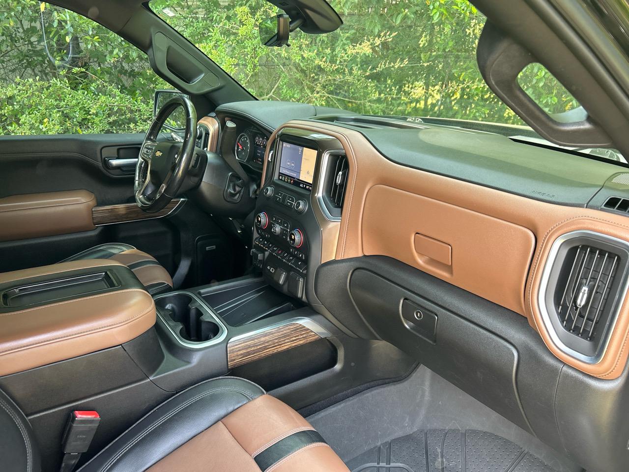 Chevrolet Silverado 1500 High Country Crew Cab 4WD 2019