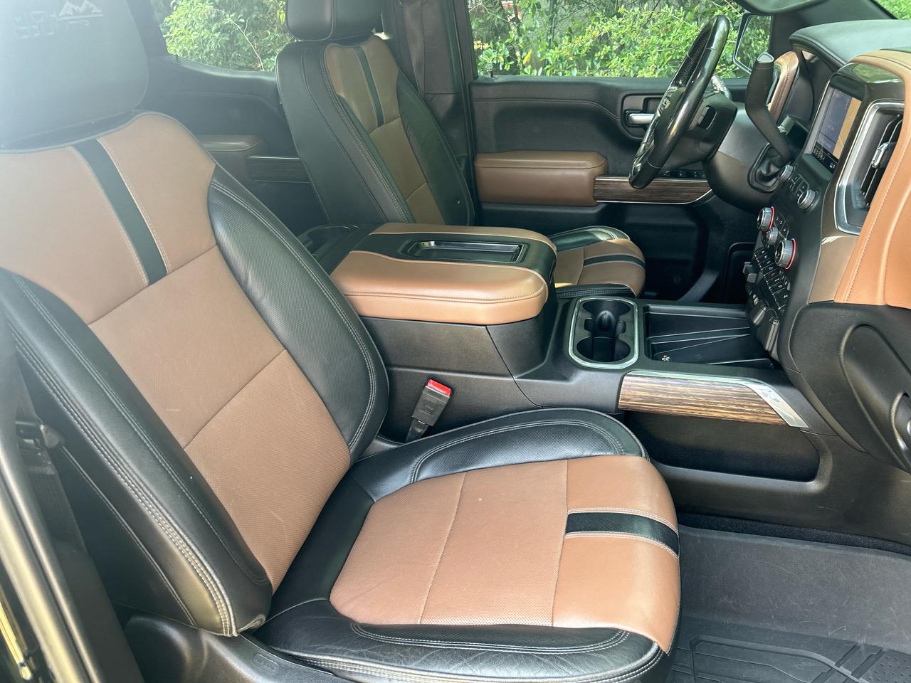 Chevrolet Silverado 1500 High Country Crew Cab 4WD 2019