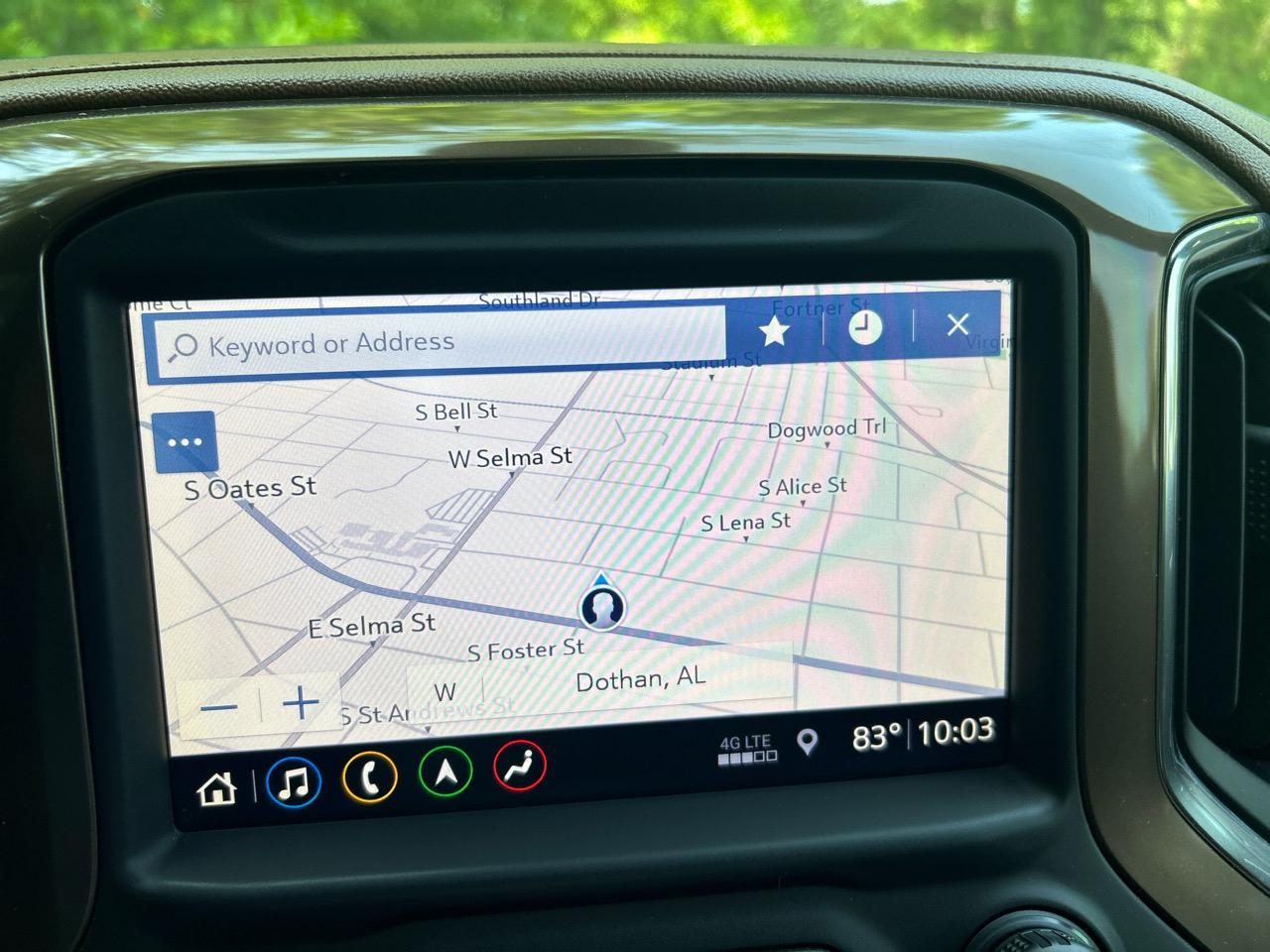 Chevrolet Silverado 1500 High Country Crew Cab 4WD 2019