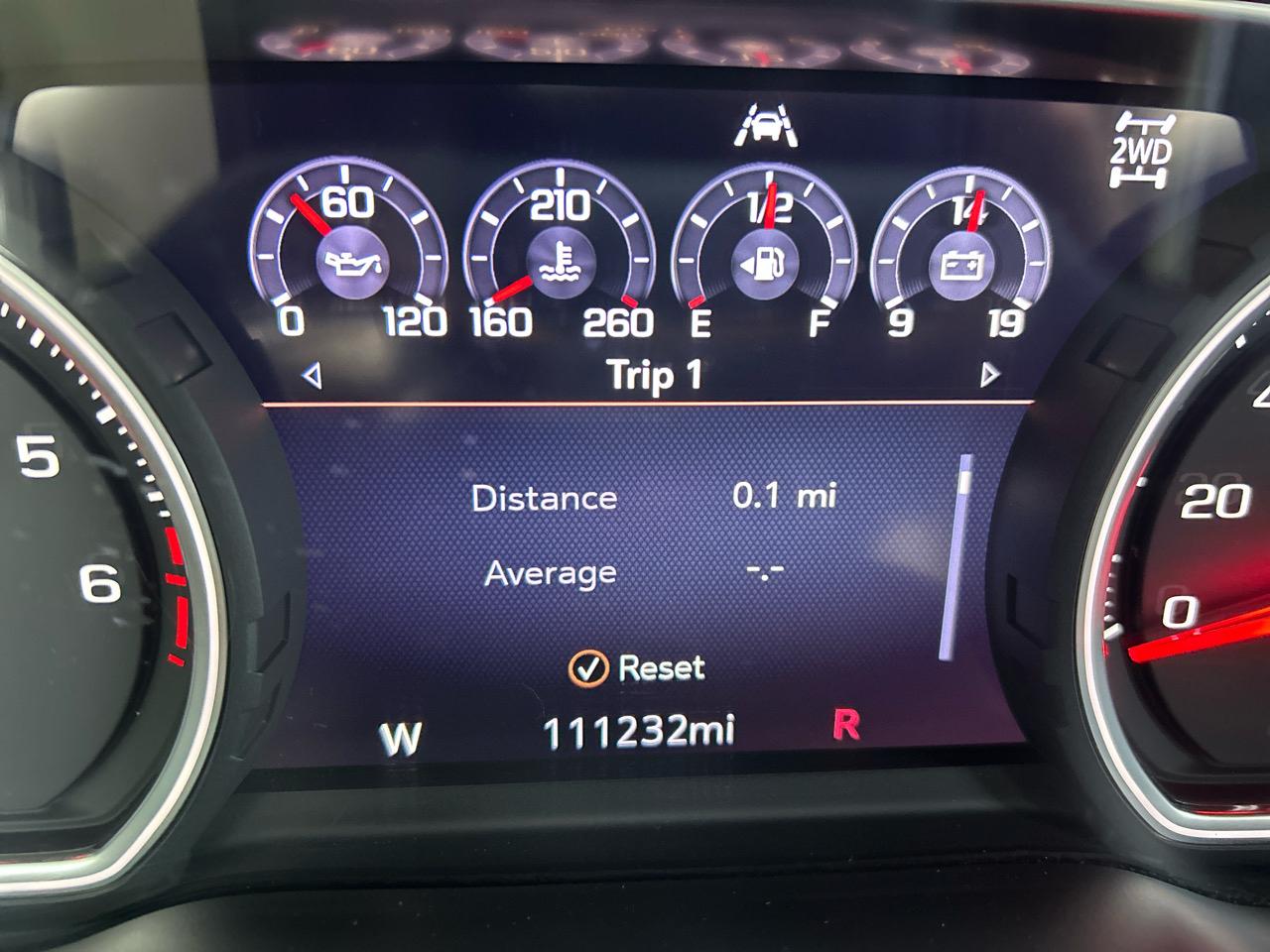 Chevrolet Silverado 1500 High Country Crew Cab 4WD 2019