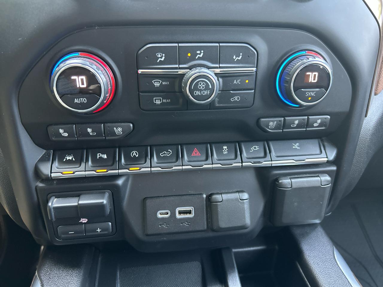 Chevrolet Silverado 1500 High Country Crew Cab 4WD 2019