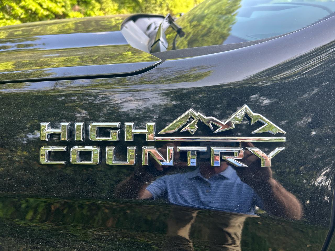 Chevrolet Silverado 1500 High Country Crew Cab 4WD 2019