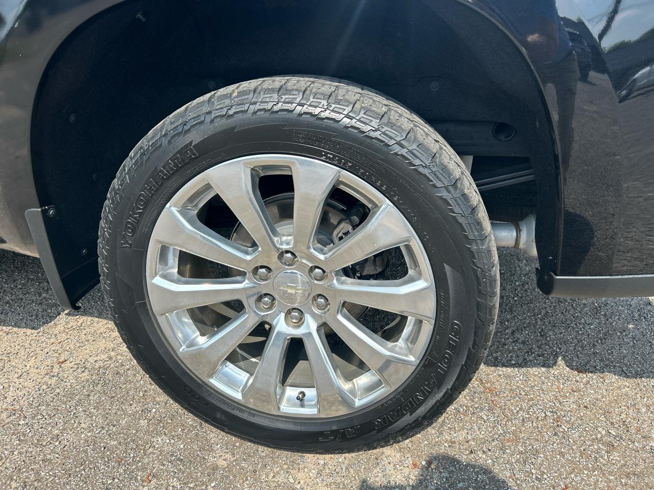 Chevrolet Silverado 1500 High Country Crew Cab 4WD 2019
