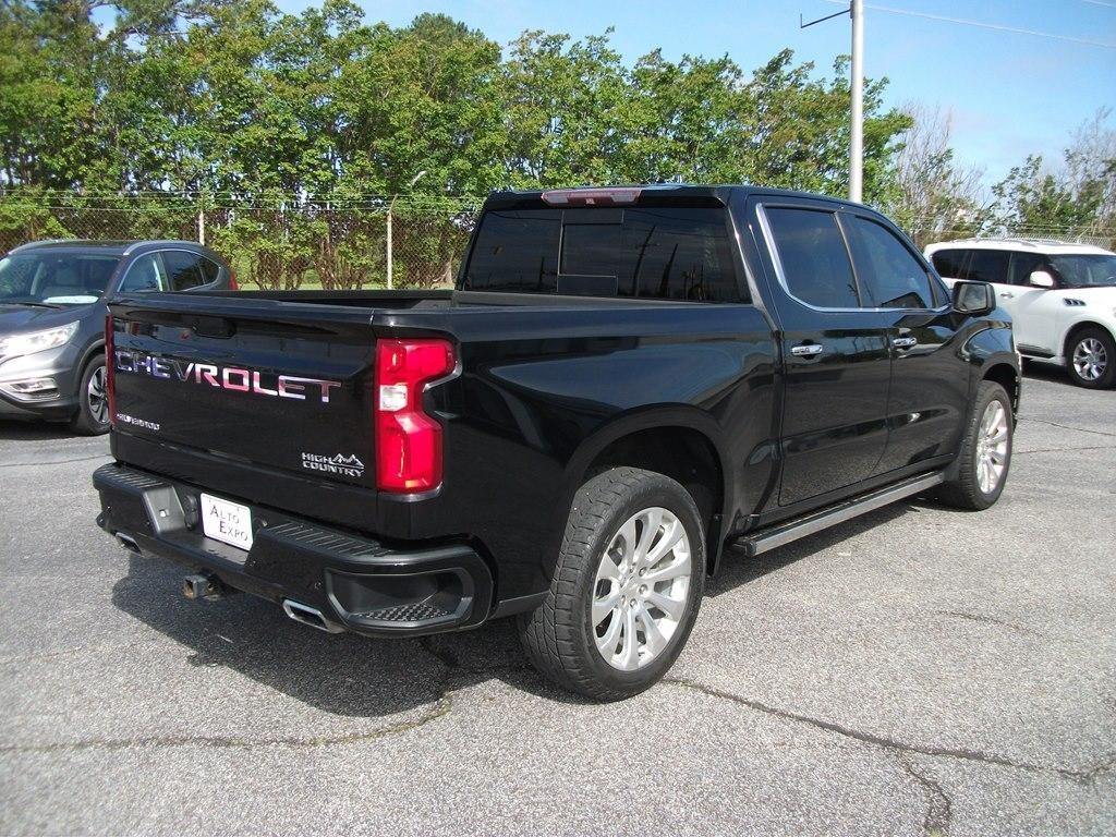 Chevrolet Silverado 1500 High Country Crew Cab 4WD 2019