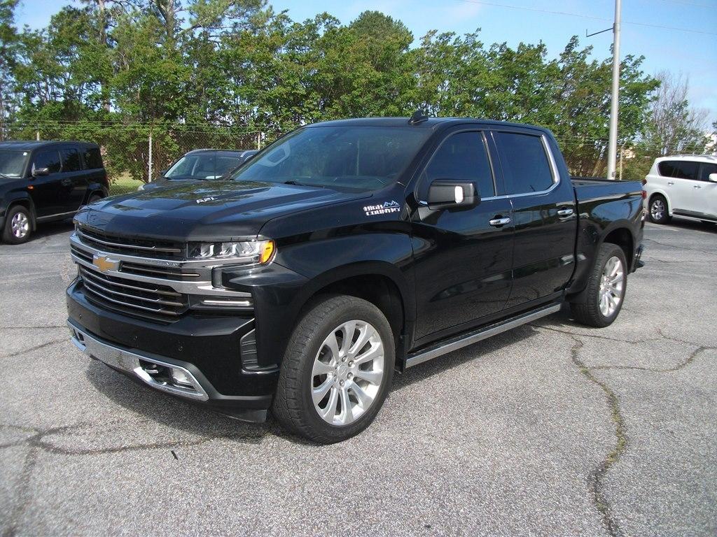 Chevrolet Silverado 1500 High Country Crew Cab 4WD 2019