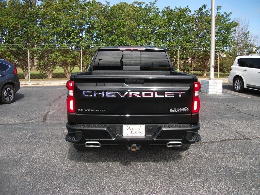 Chevrolet Silverado 1500 High Country Crew Cab 4WD 2019