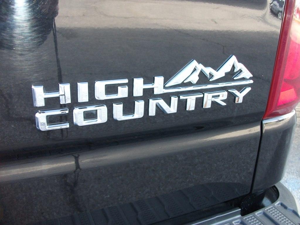 Chevrolet Silverado 1500 High Country Crew Cab 4WD 2019