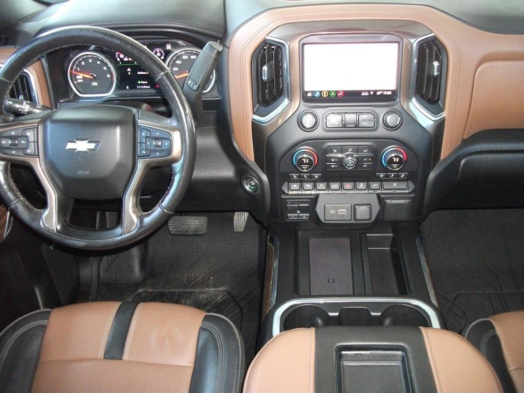 Chevrolet Silverado 1500 High Country Crew Cab 4WD 2019