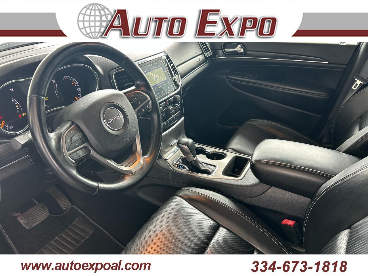 2021 Jeep Grand Cherokee 80th Anniversary 4x2