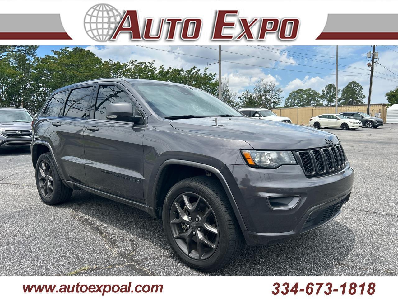 2021 Jeep Grand Cherokee 80th Anniversary 4x2