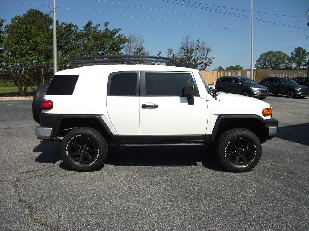 Toyota FJ Cruiser 4WD AT 2014