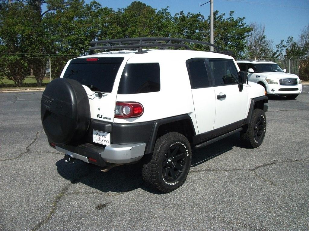 Toyota FJ Cruiser 4WD AT 2014