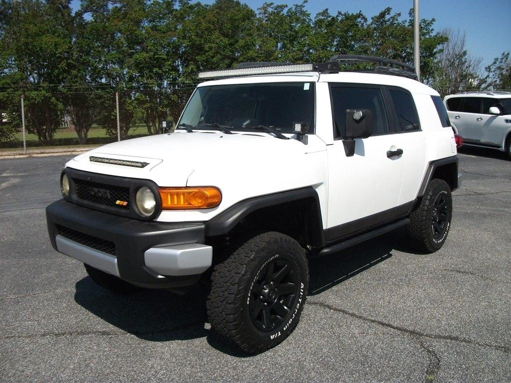Toyota FJ Cruiser 4WD AT 2014