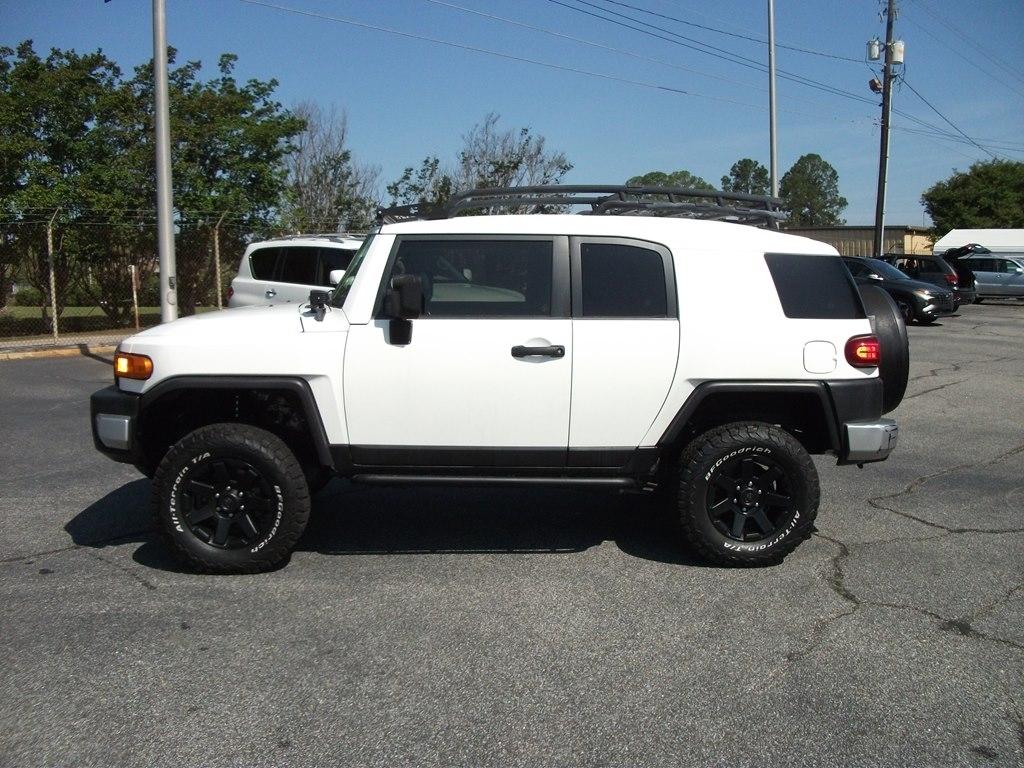 Toyota FJ Cruiser 4WD AT 2014
