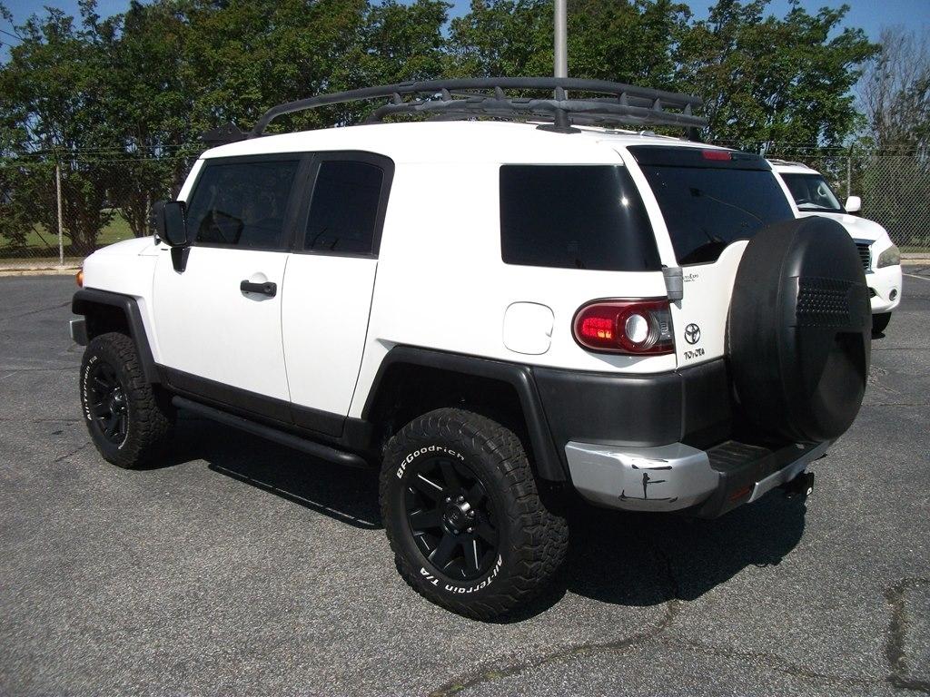 Toyota FJ Cruiser 4WD AT 2014