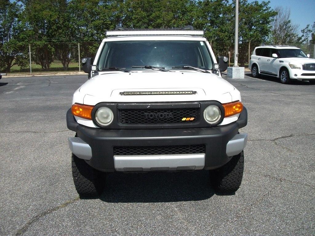 Toyota FJ Cruiser 4WD AT 2014