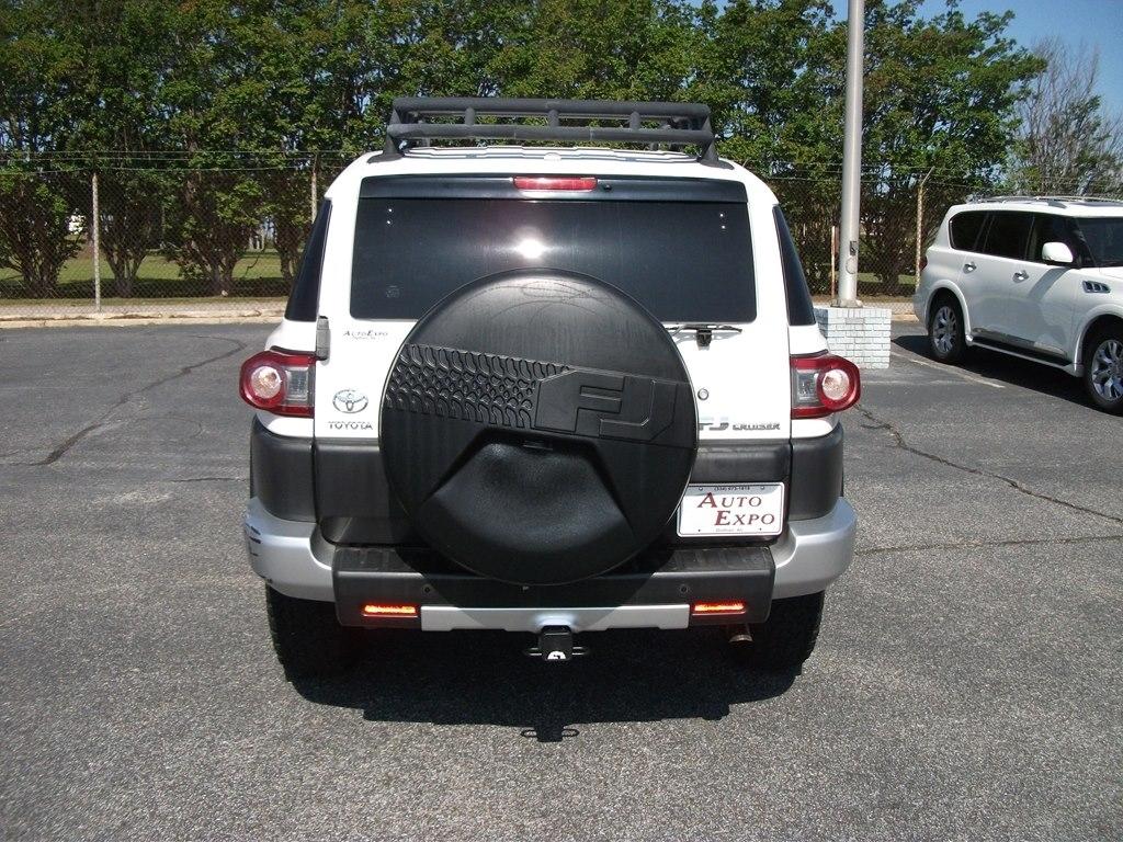 Toyota FJ Cruiser 4WD AT 2014