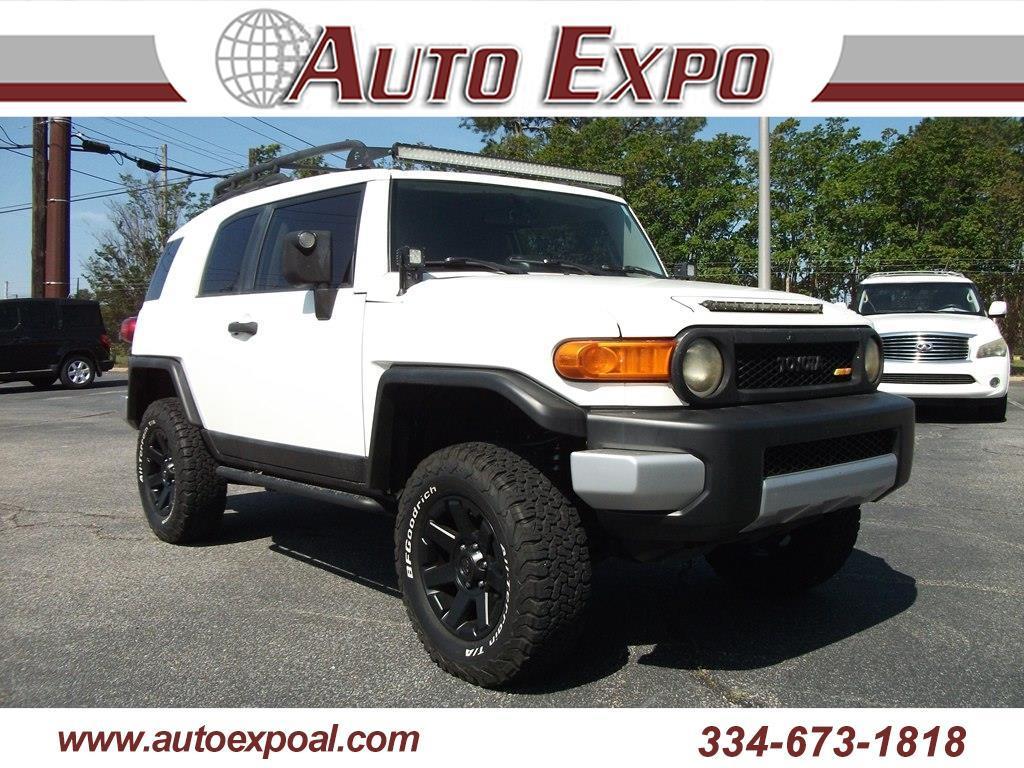 2014 Toyota FJ Cruiser 4WD AT