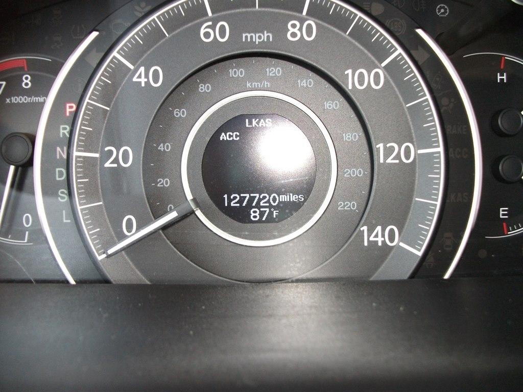 Honda CR-V Touring 2WD 2015