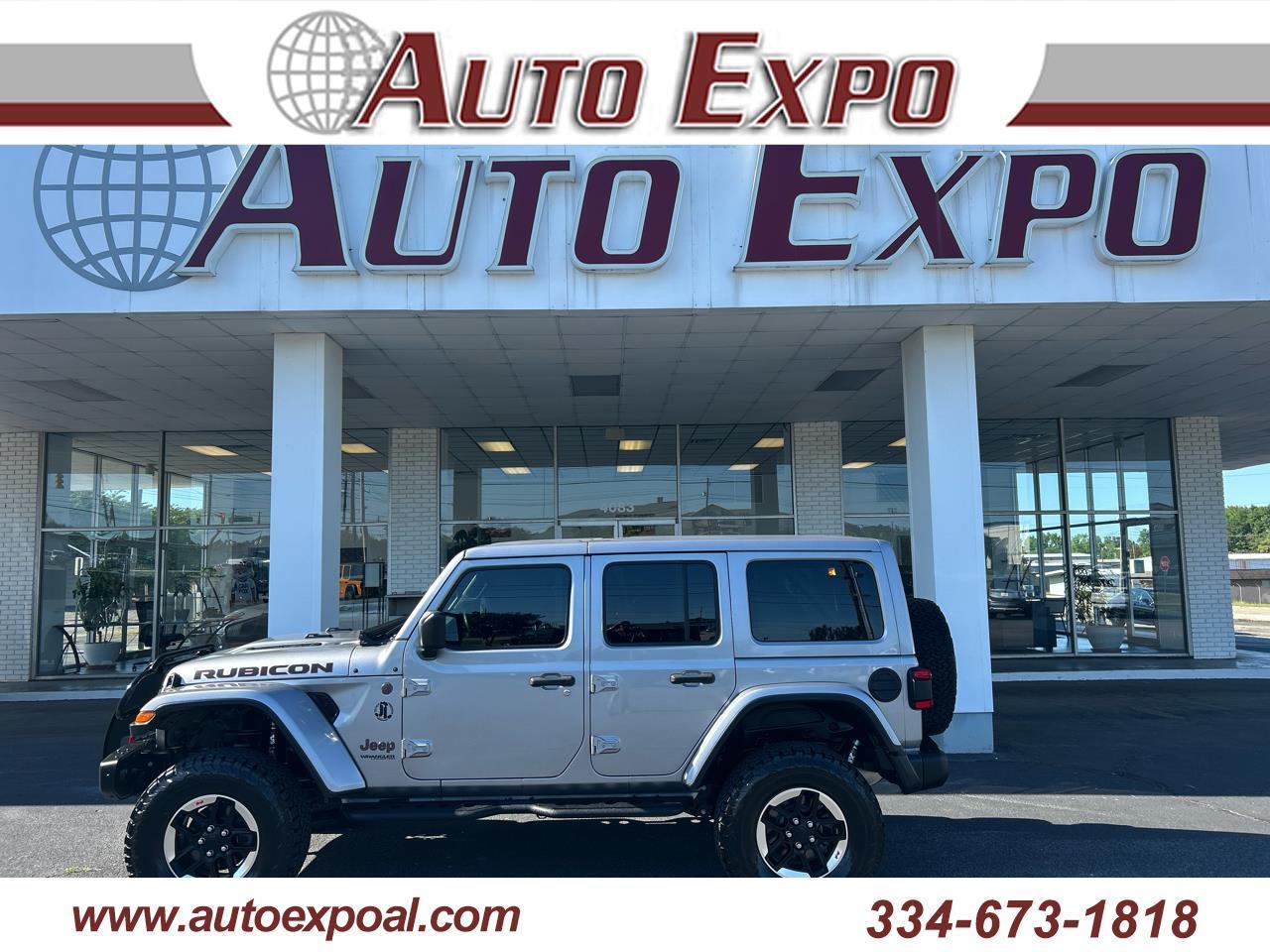 2020 Jeep Wrangler Unlimited Rubicon