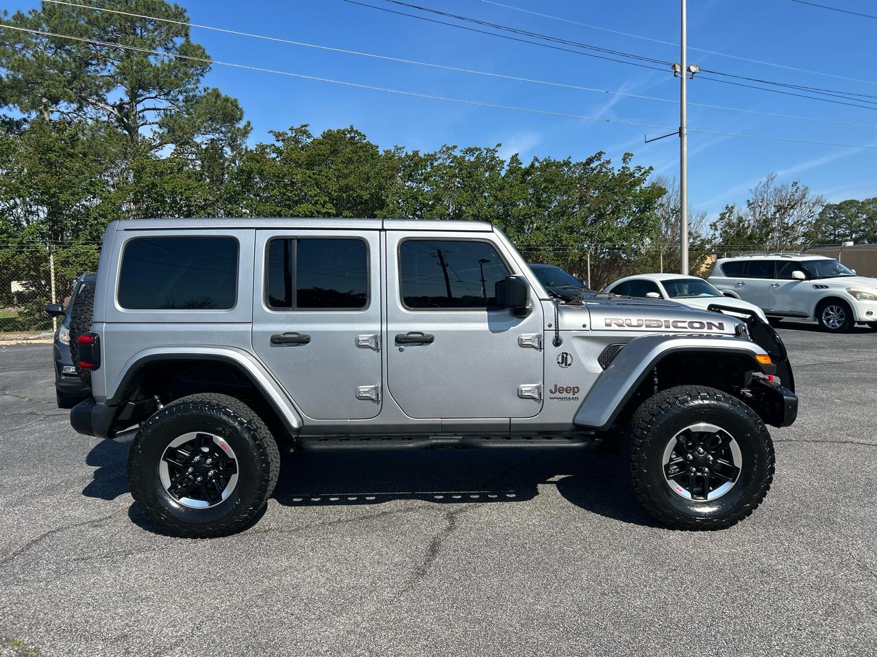 Jeep Wrangler Unlimited Rubicon 2020