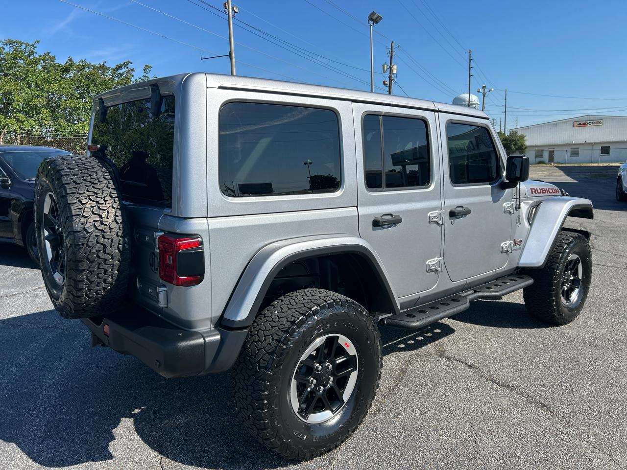 Jeep Wrangler Unlimited Rubicon 2020