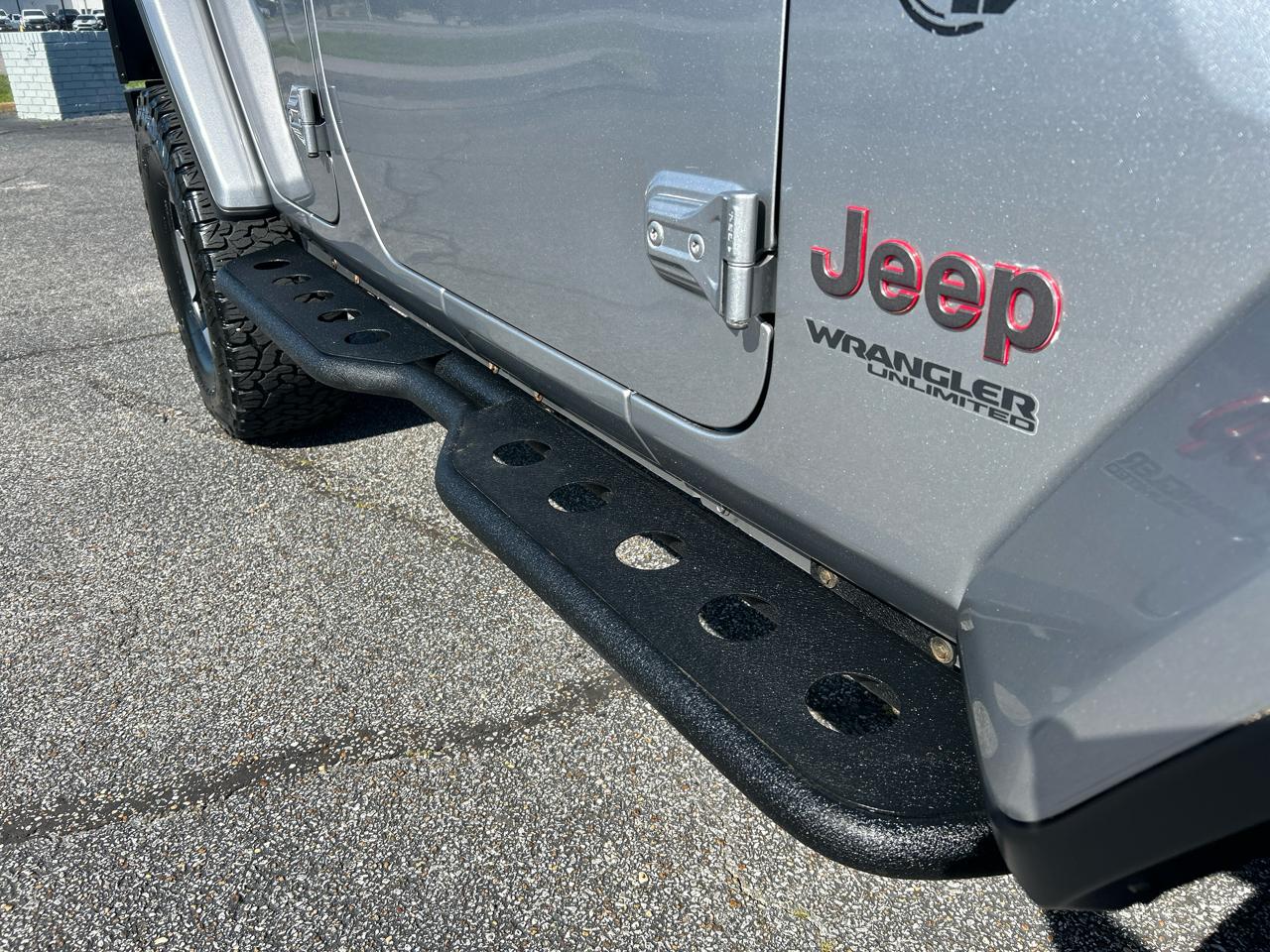 Jeep Wrangler Unlimited Rubicon 2020