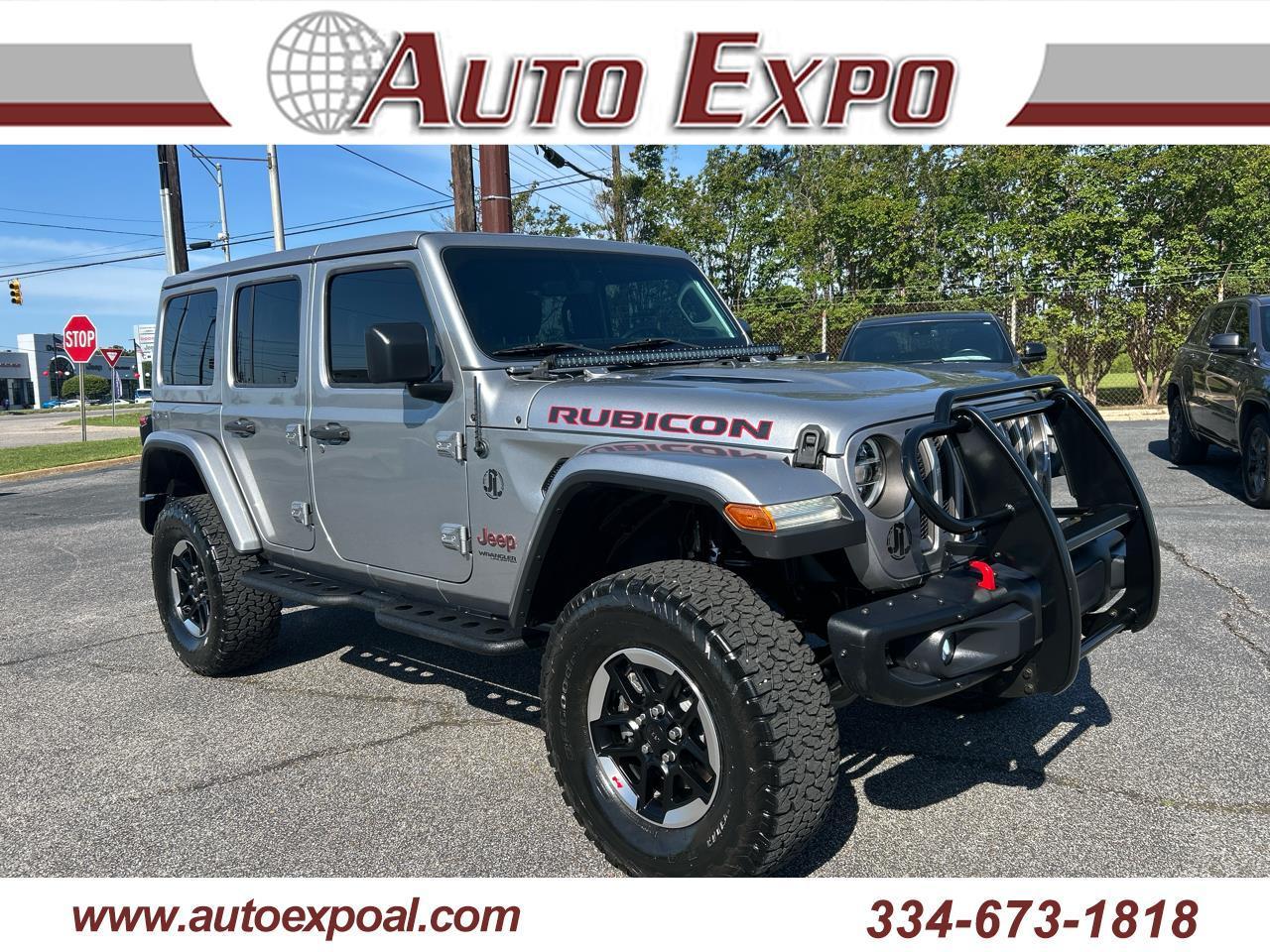 2020 Jeep Wrangler Unlimited Rubicon