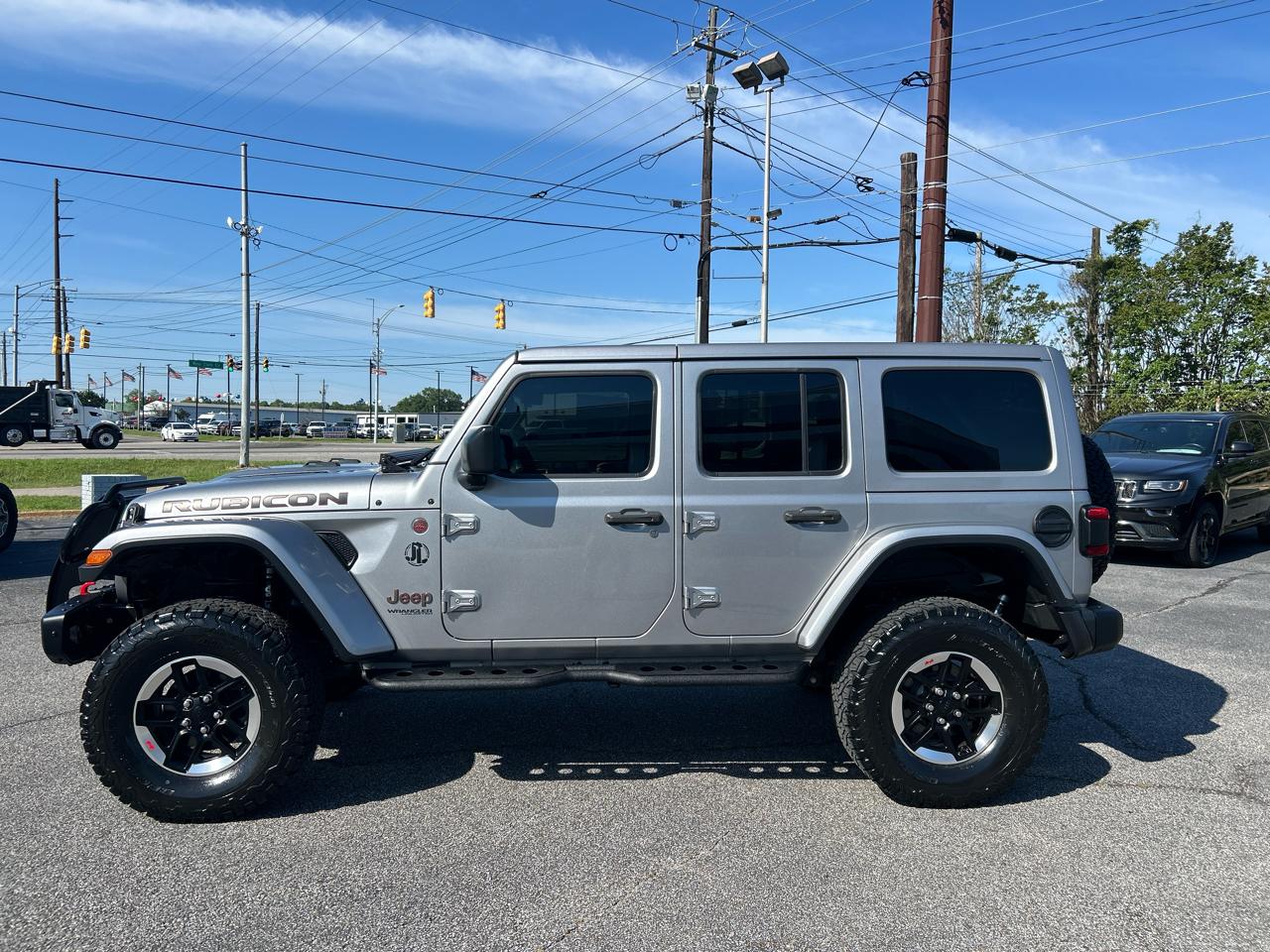 Jeep Wrangler Unlimited Rubicon 2020