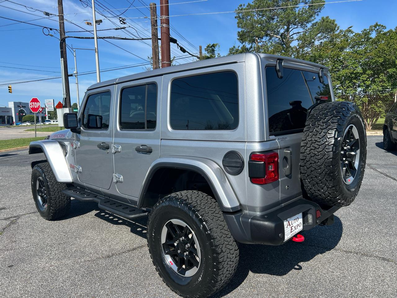 Jeep Wrangler Unlimited Rubicon 2020