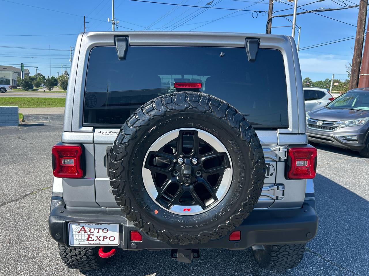 Jeep Wrangler Unlimited Rubicon 2020