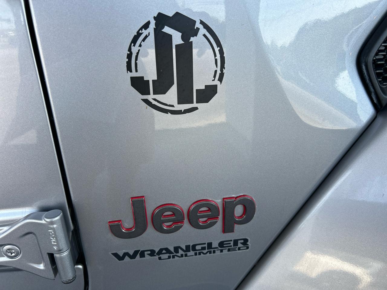 Jeep Wrangler Unlimited Rubicon 2020