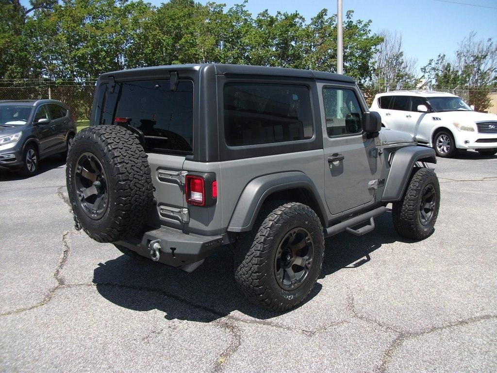 Jeep Wrangler 4WD 2dr Freedom Edition 2021