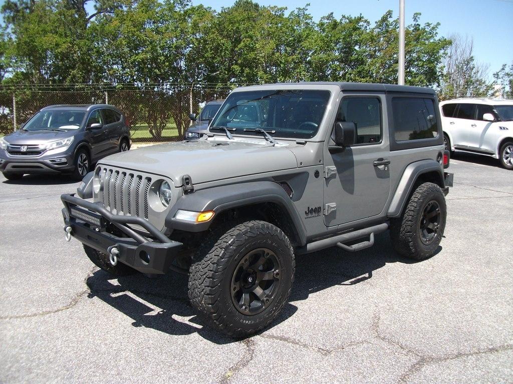 Jeep Wrangler 4WD 2dr Freedom Edition 2021