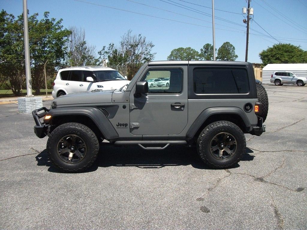 Jeep Wrangler 4WD 2dr Freedom Edition 2021