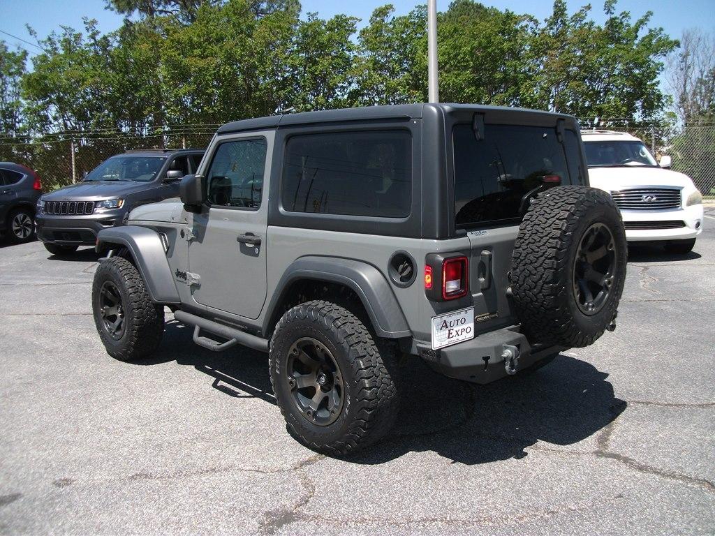 Jeep Wrangler 4WD 2dr Freedom Edition 2021