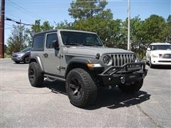 2021 Jeep Wrangler 