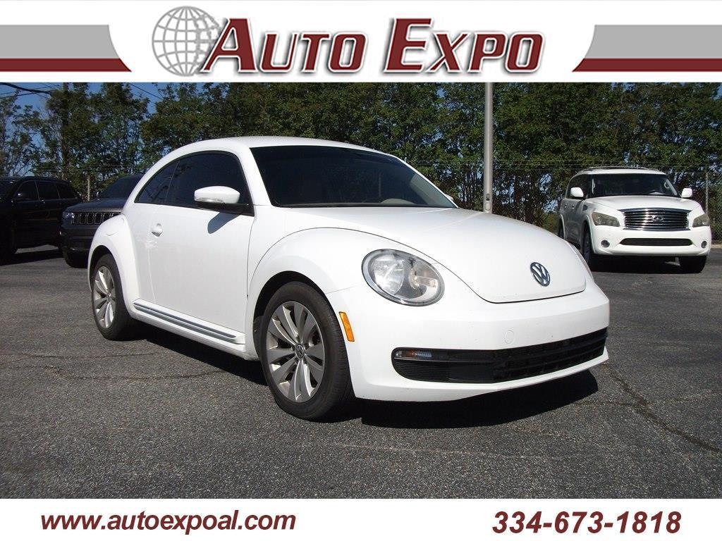 Volkswagen Beetle Classic 2D Coupe 2015