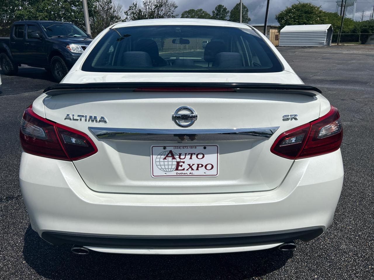 Nissan Altima SR 4D Sedan 2017