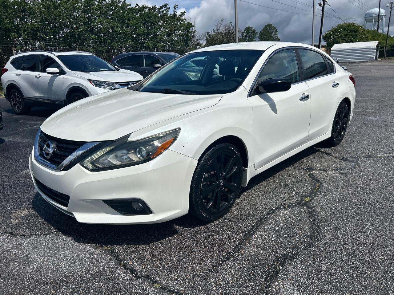 Nissan Altima SR 4D Sedan 2017
