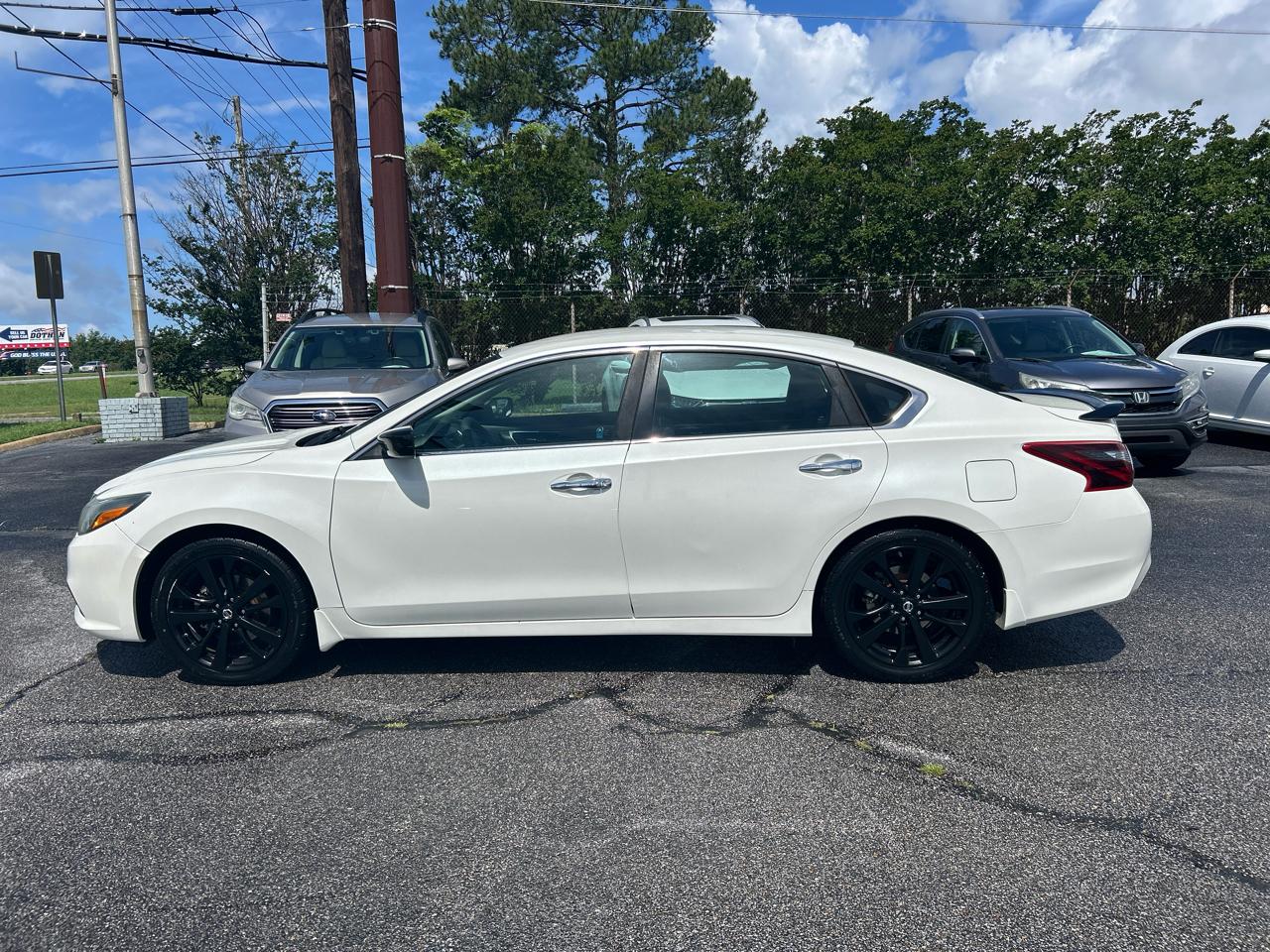 Nissan Altima SR 4D Sedan 2017